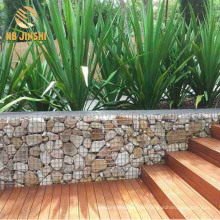 4mm Wire Hot Dipped Galvanized Gabion Box for Stone